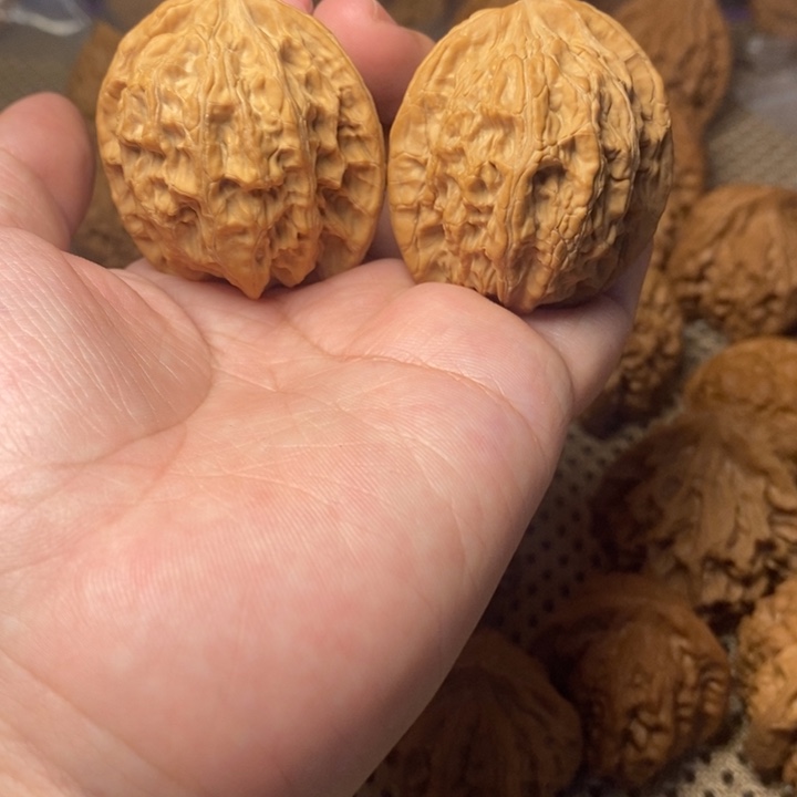 核桃手串/手链鸭蛋虎头38