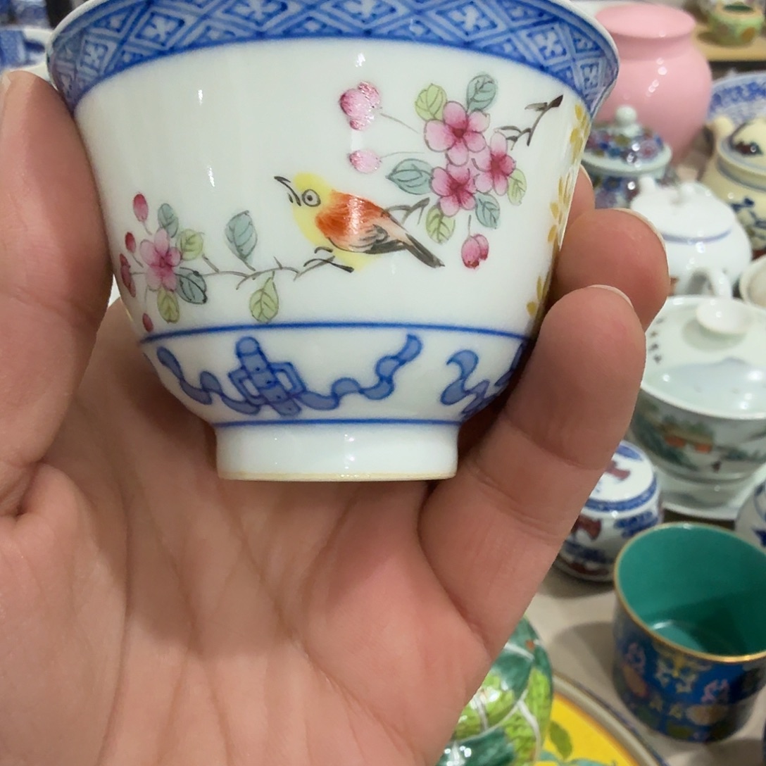 陶其他摆件的人多得让他们自己