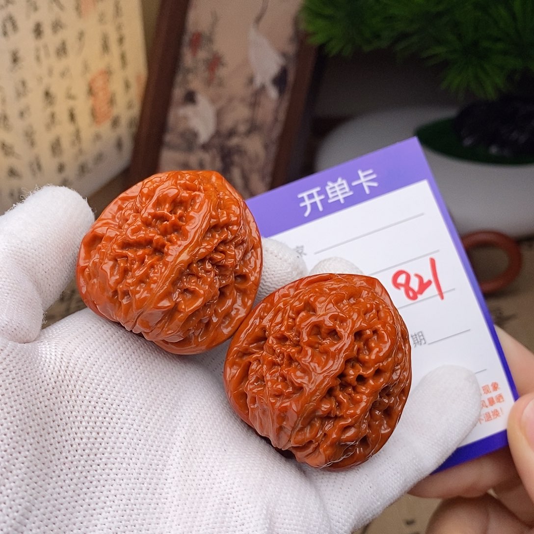 把件文玩核桃42凤凰台821