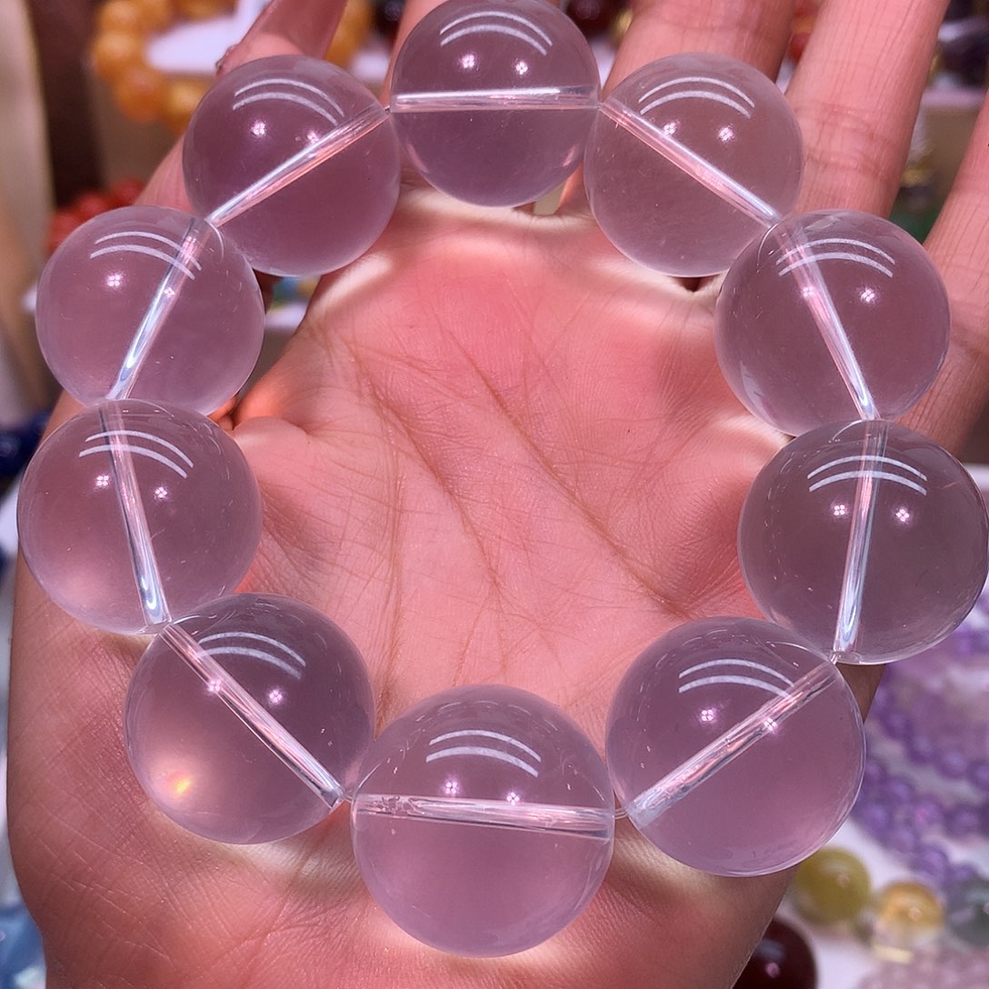 水晶手链未镶嵌手链