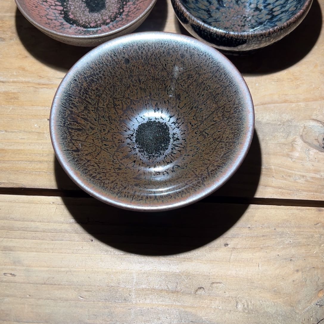 茶盏老木头柴烧建盏5