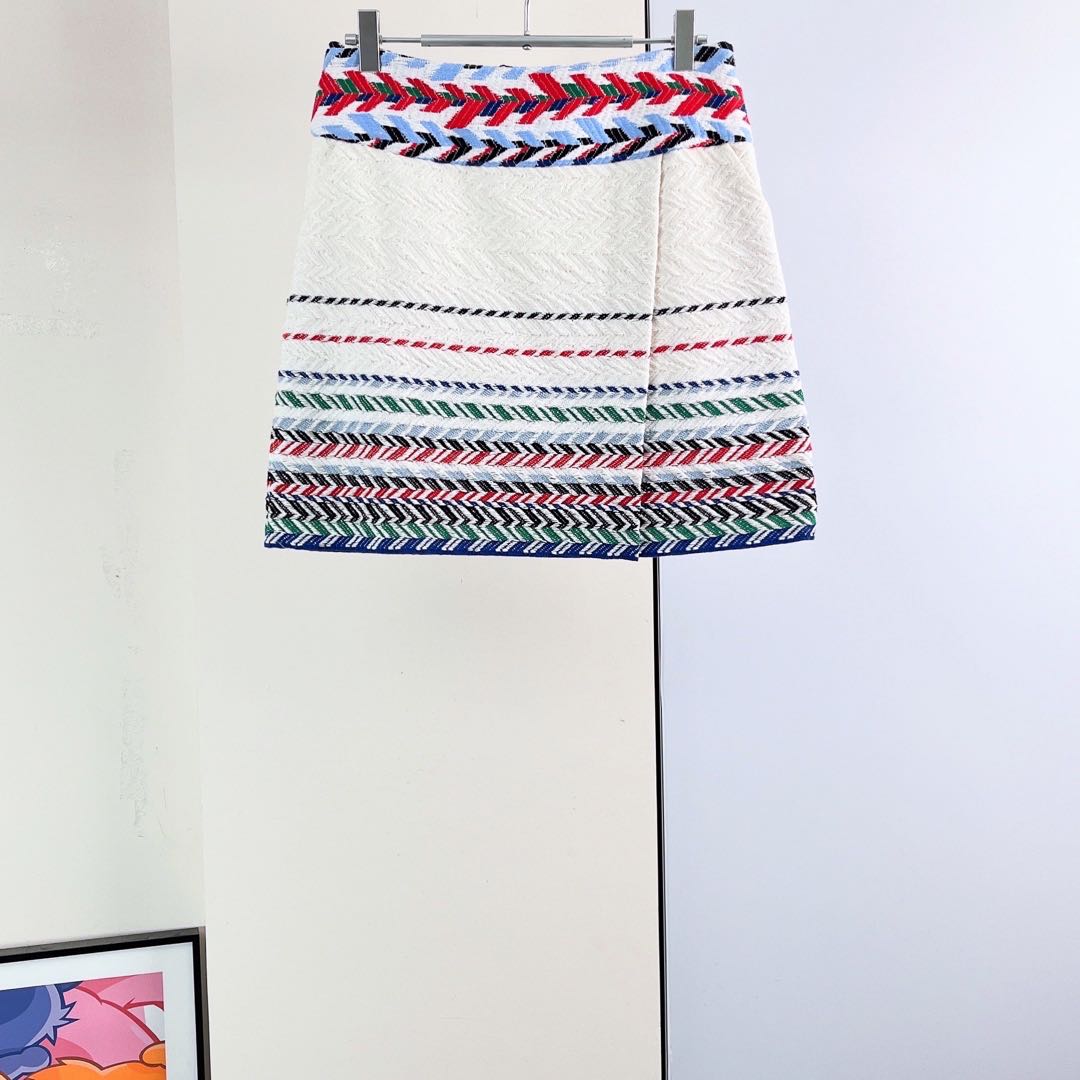 99新 Chanel/香奈儿 /短裙/38码/Xspa9658