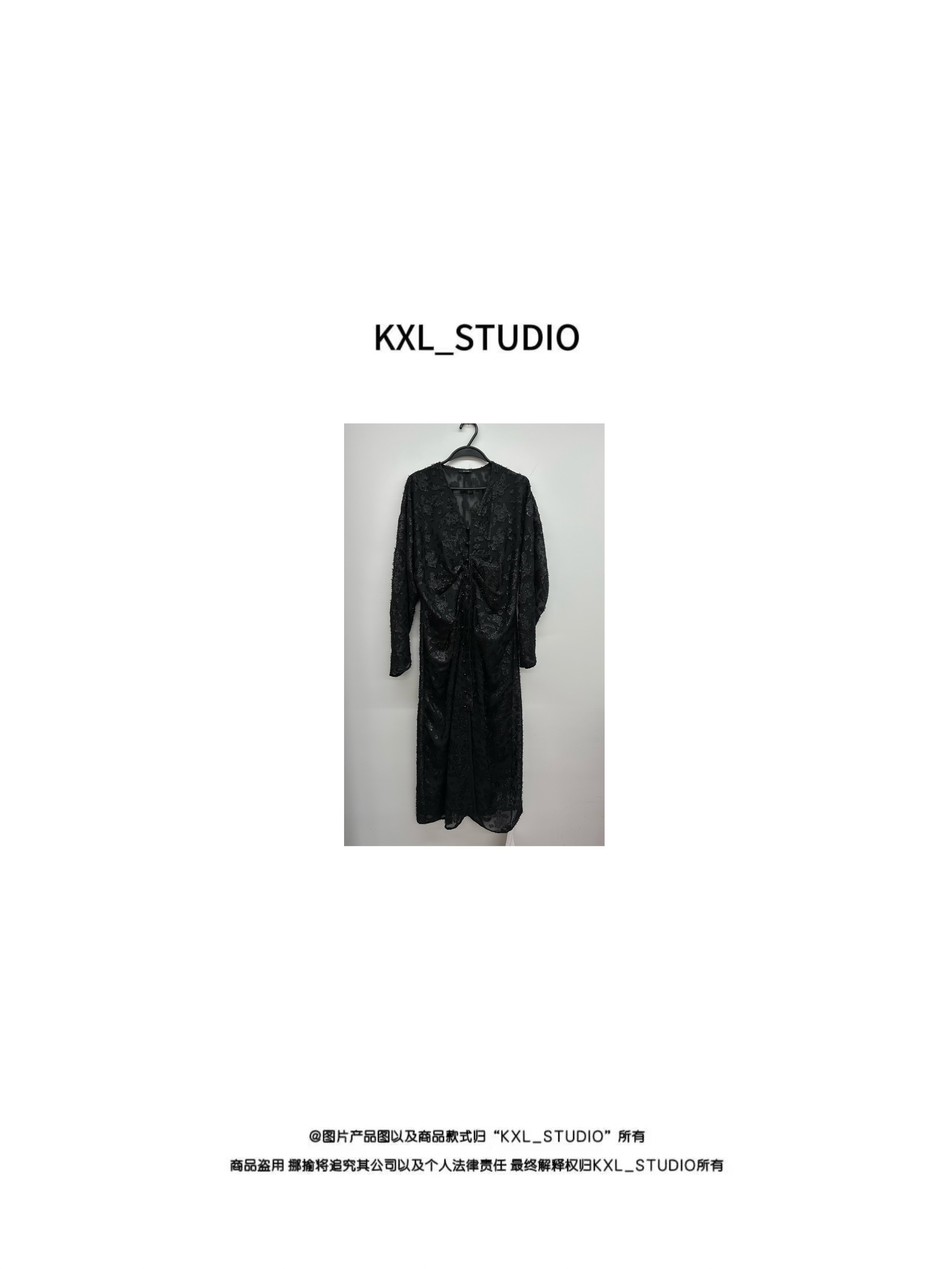 KXL-KELE年终盛宴 宠粉来袭！连衣裙8736