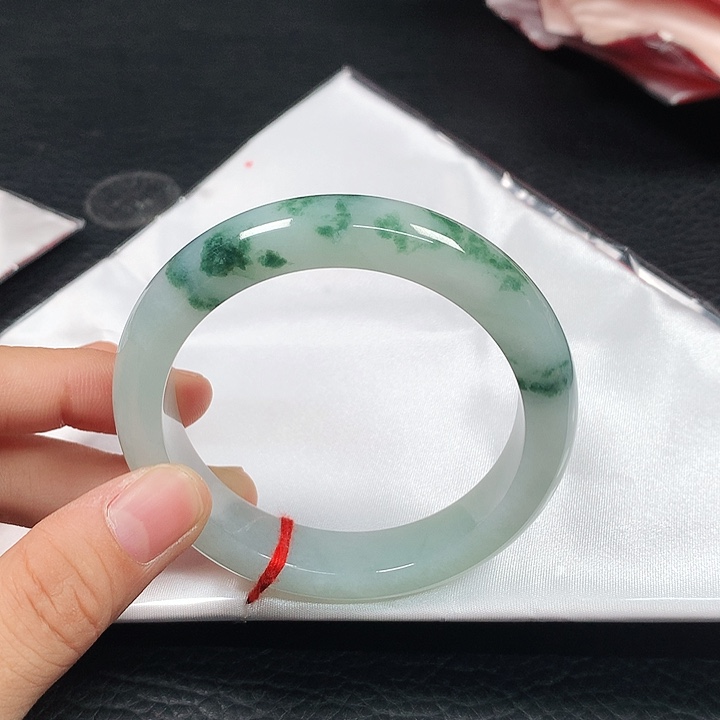 未镶嵌手镯翡翠56➕