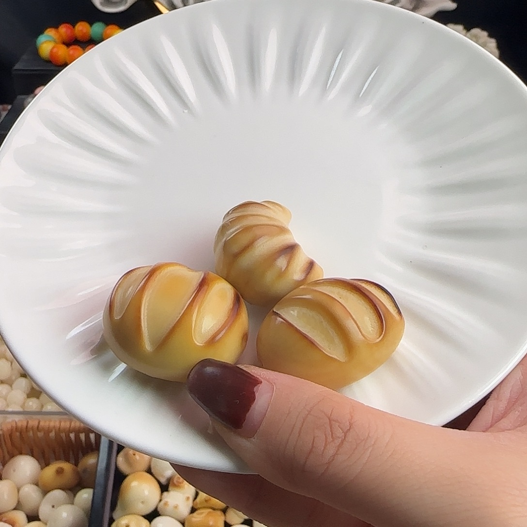 菩提根/象牙果手串全品牙果炭烤大面包3颗