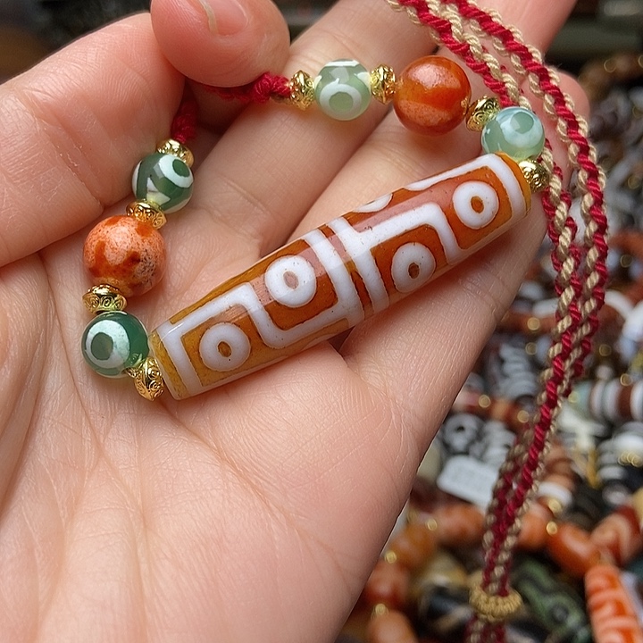 玛瑙/玉髓未镶嵌手链1