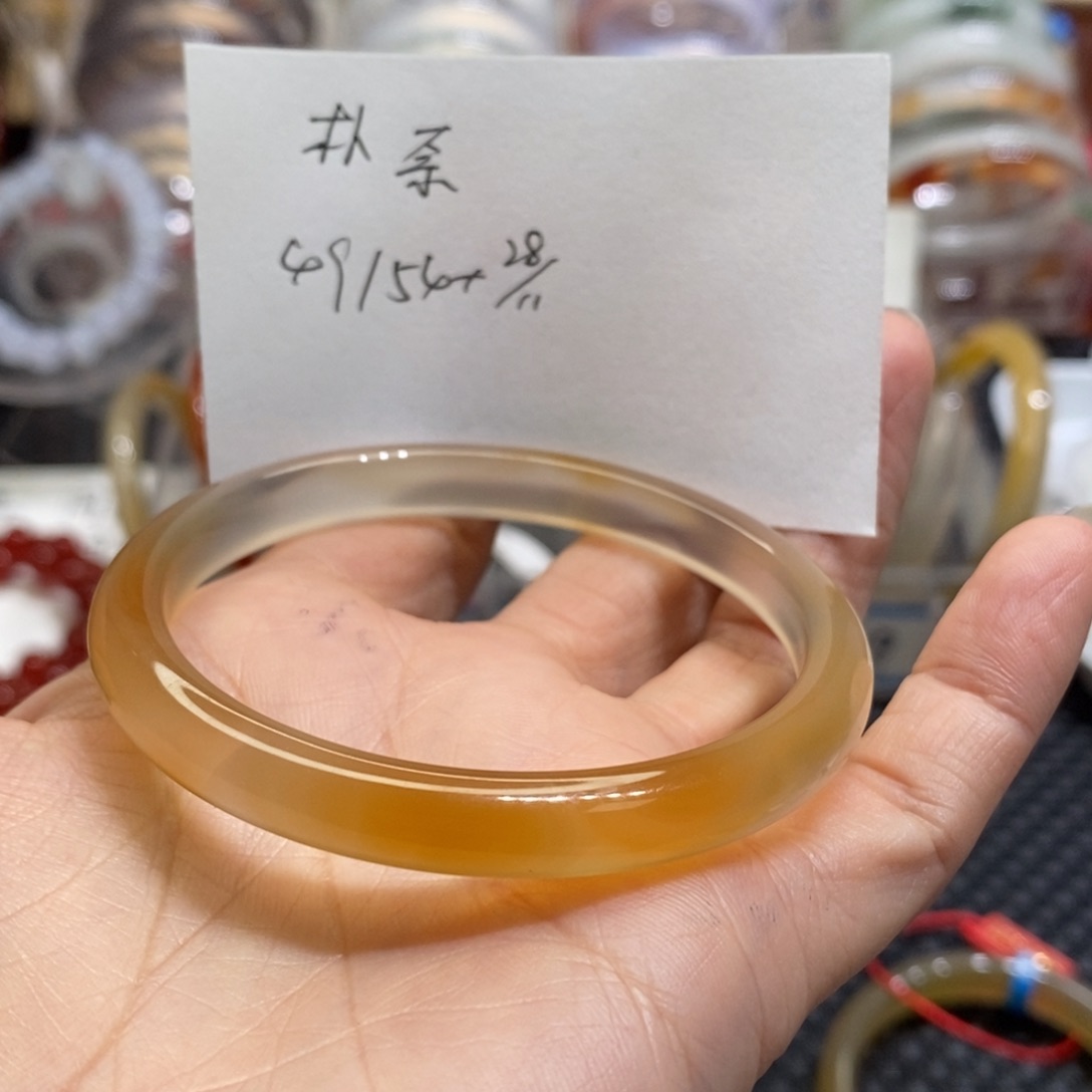 手镯玛瑙/玉髓未镶嵌12