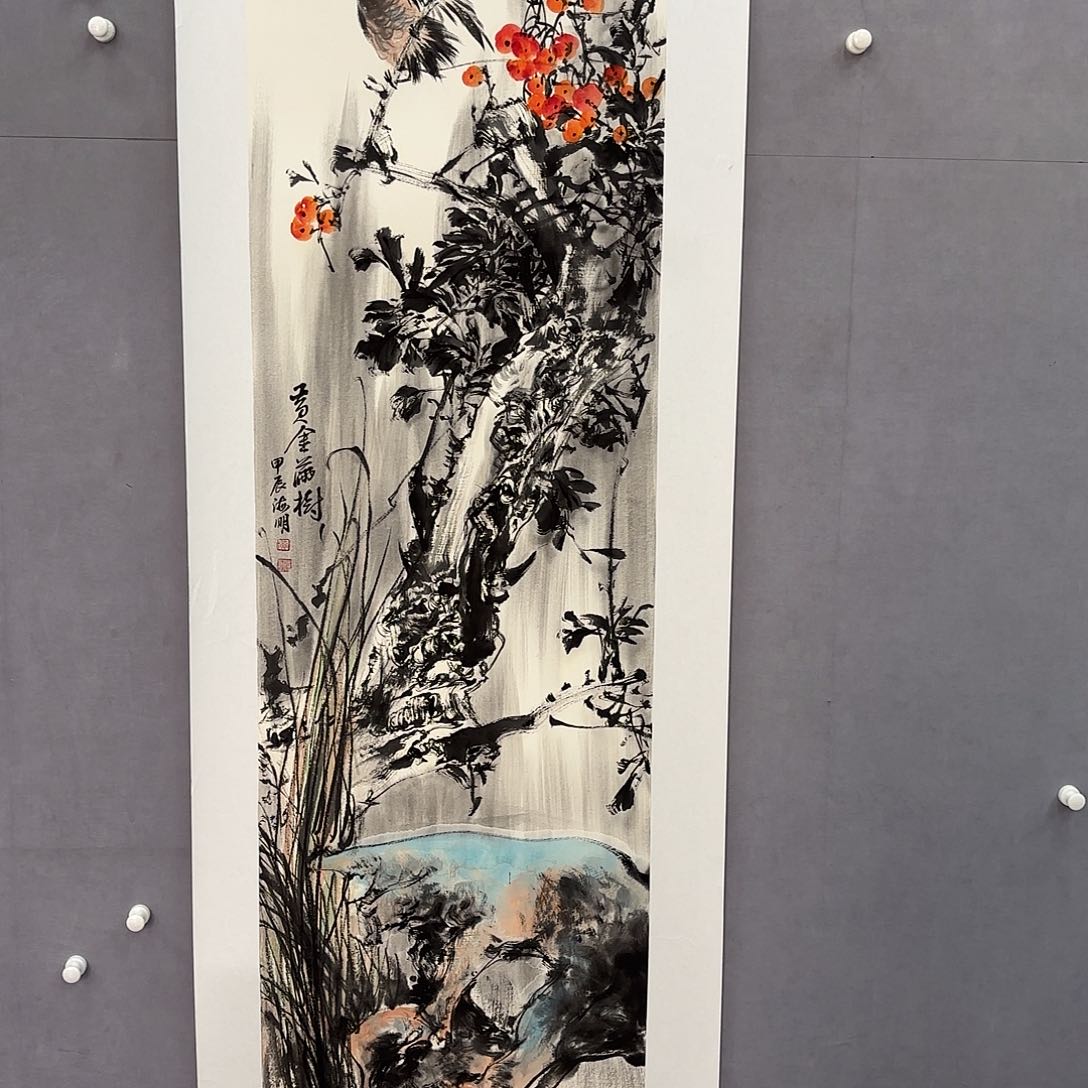 国画亲笔手绘原创