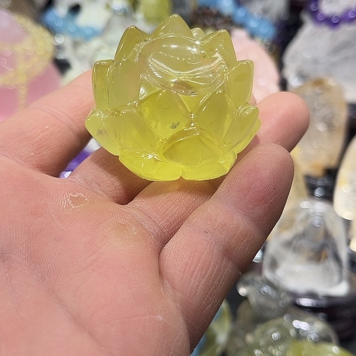 水晶珠宝半成品未镶嵌