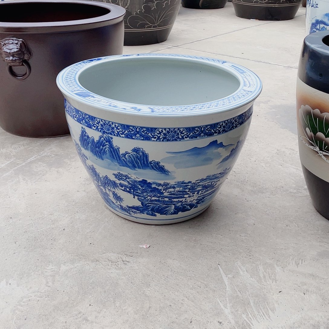 缸瓷器瓷器66高度43瓷器瓷器