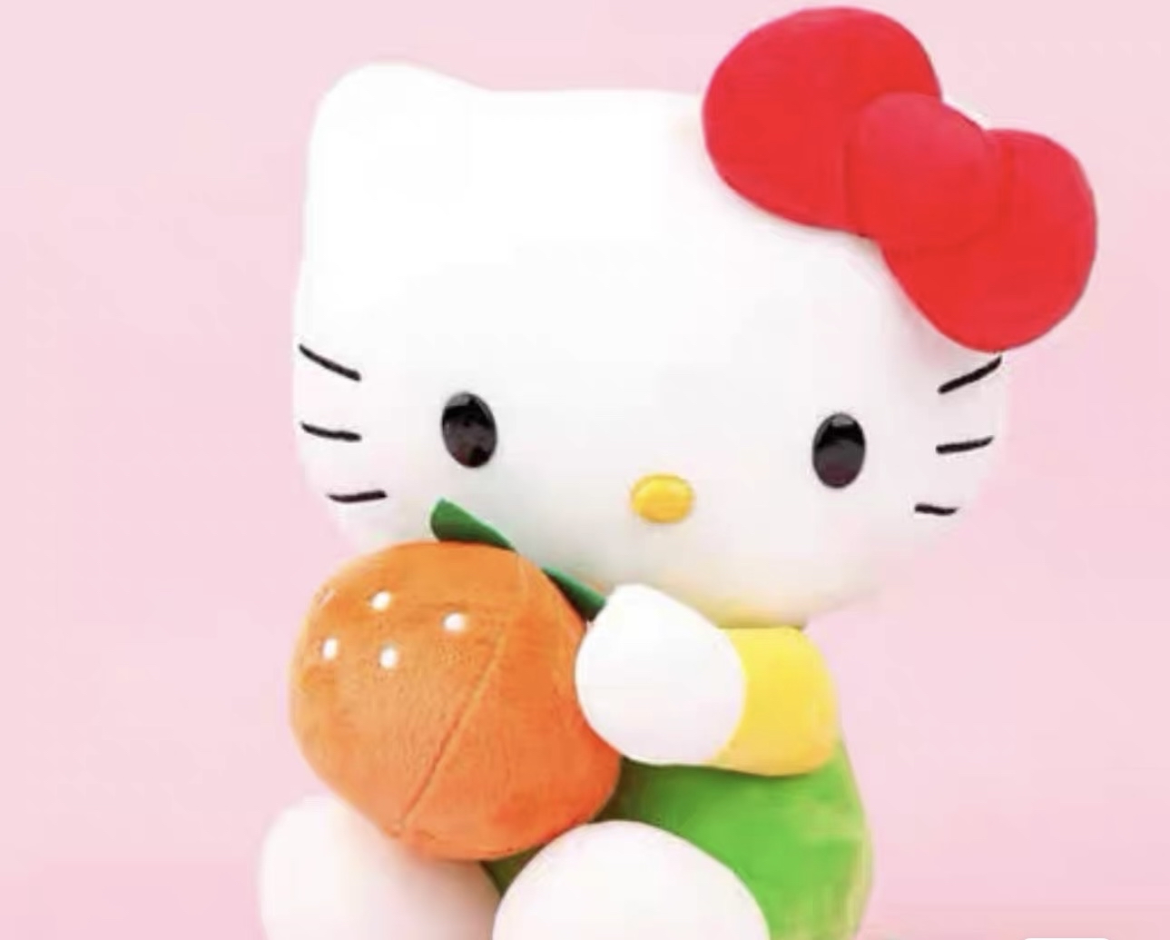 可爱橙子Kt玩偶挂件