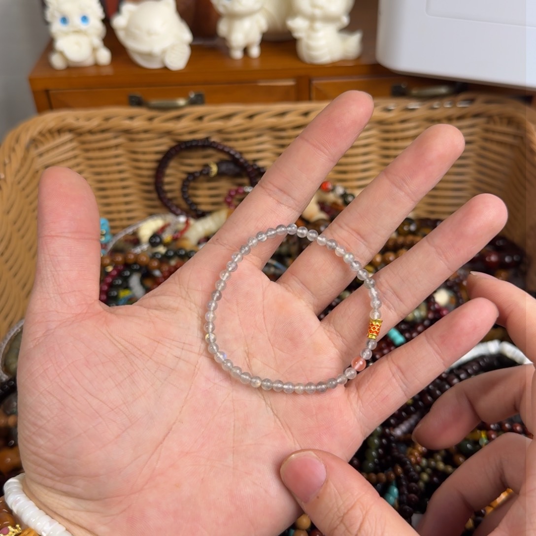 玛瑙/玉髓手链合金