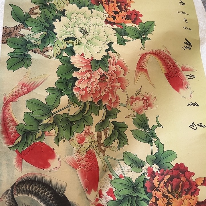摆件，轴坏，破损，水渍都是正常的