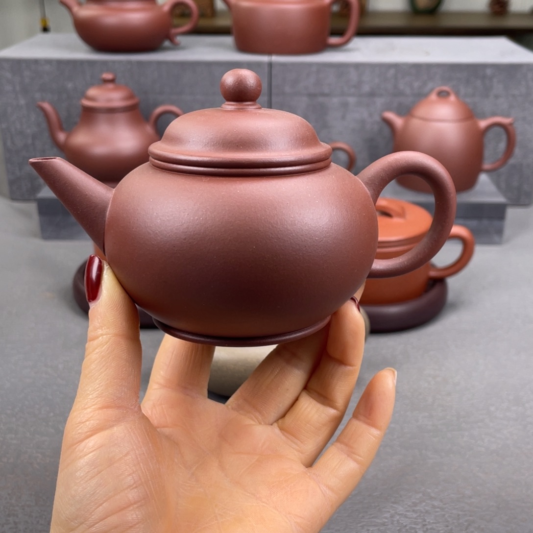 紫砂茶壶紫砂壶220毫升