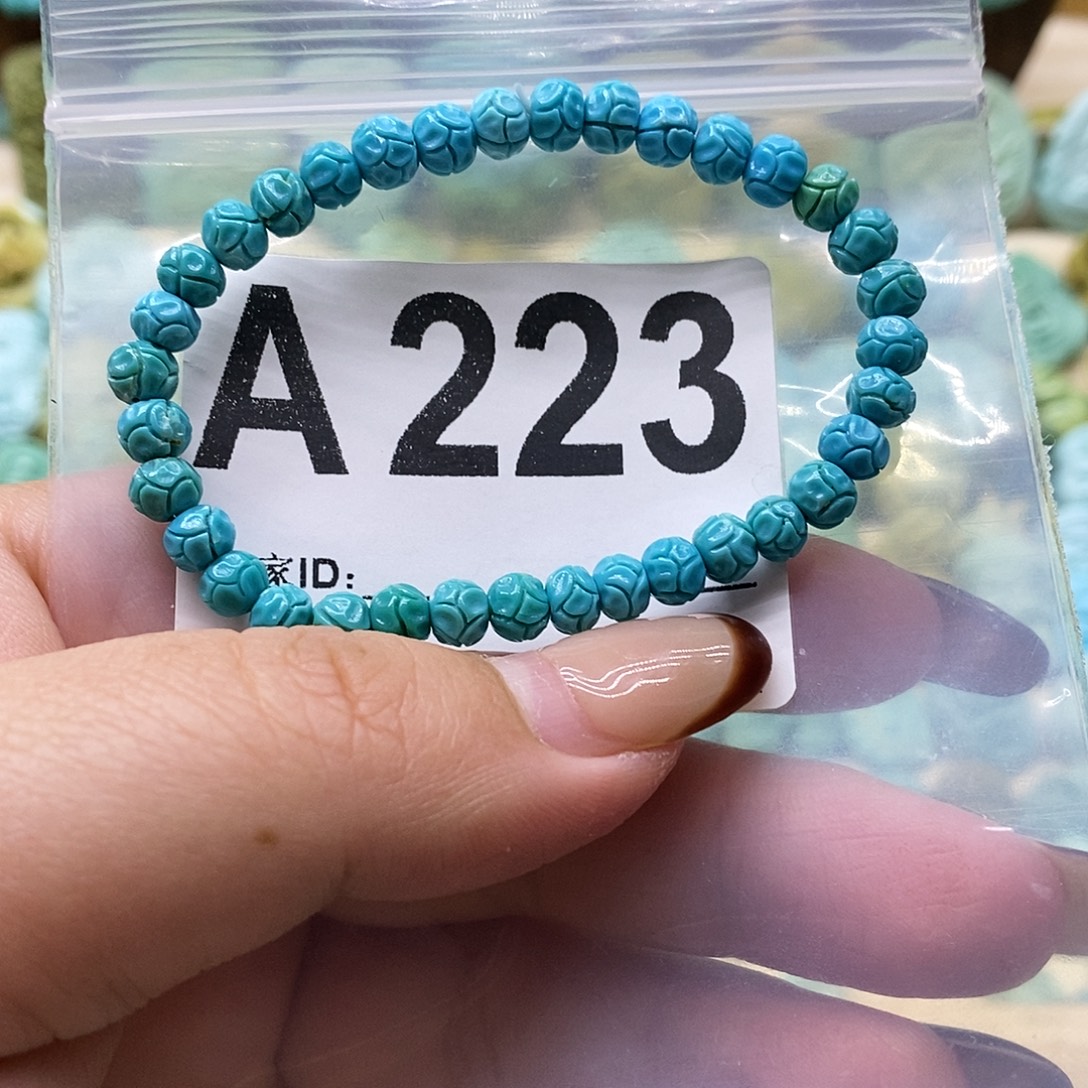 绿松石未镶嵌绿松石配饰定制