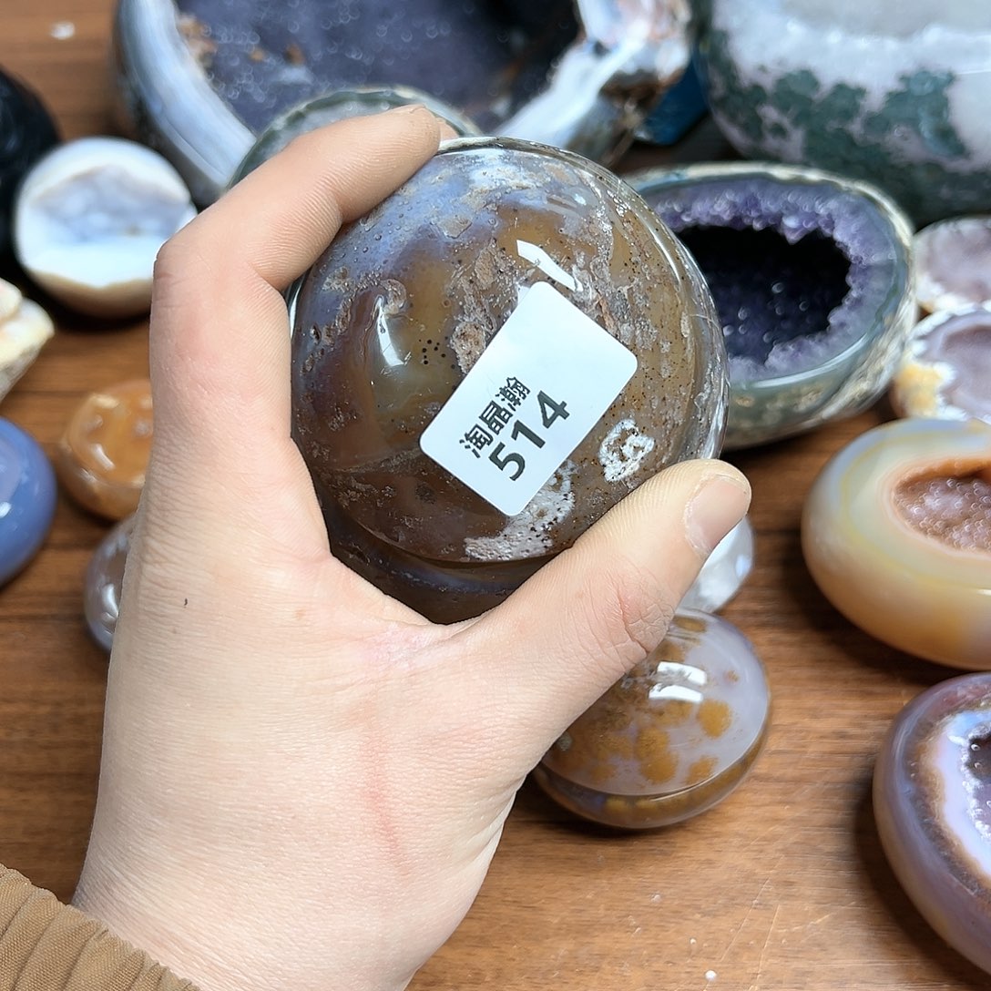 玛瑙/玉髓珠宝奇石未镶嵌童**主