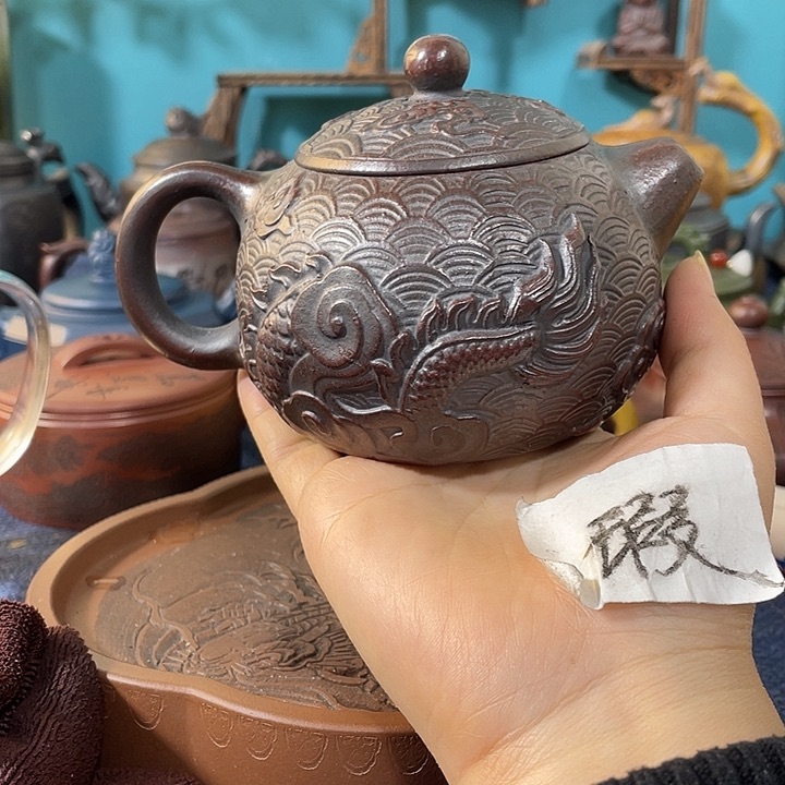 紫砂茶壶紫砂壶茶具瑕疵