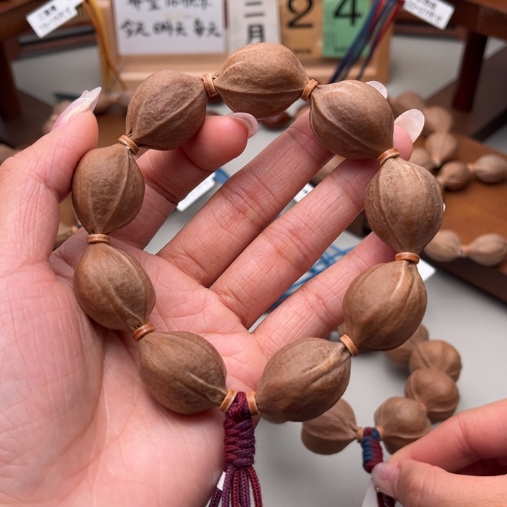 理***旬橄榄核手串/手链梅林铁核梅林发货