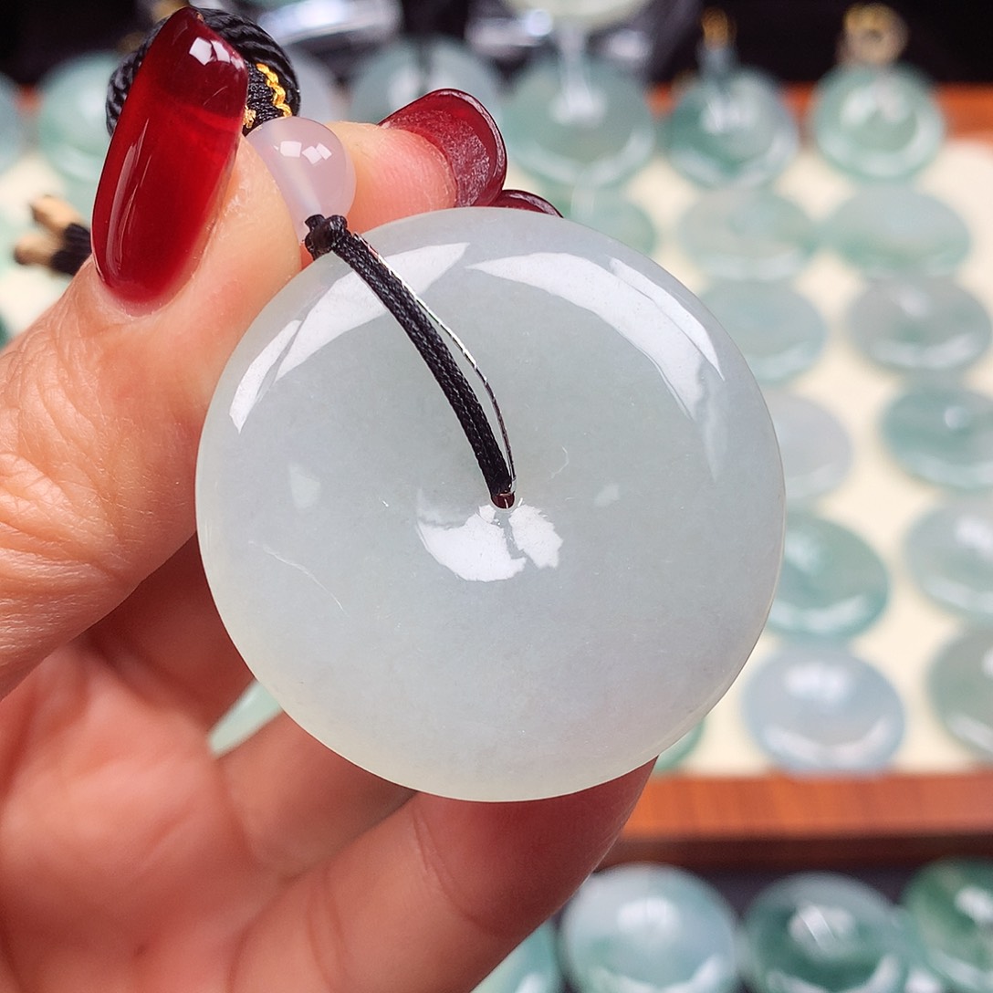 颈饰未镶嵌翡翠39-6.0