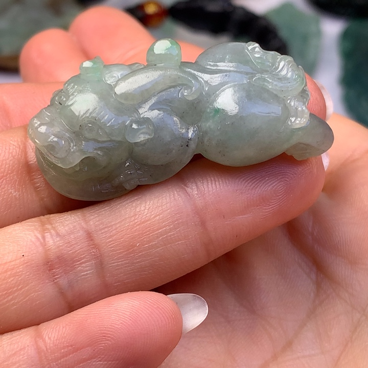 定制翡翠未镶嵌翡翠