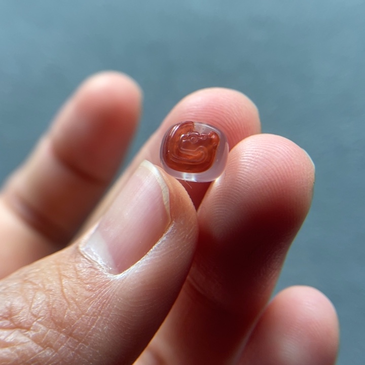 南红玛瑙配饰未镶嵌I**U8mm