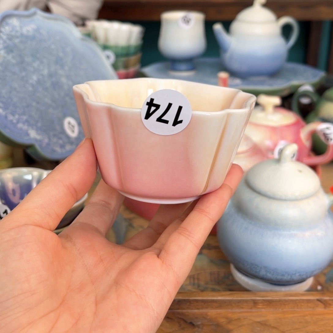 摆件木夕陶瓷手工茶器