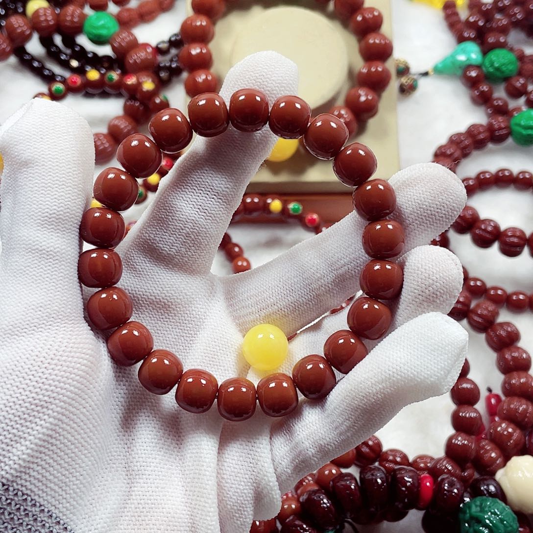 猴头核桃吊坠猴头