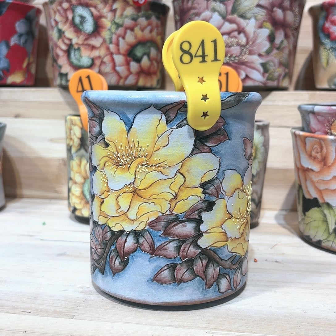 紫砂花盆手工花盆默认微瑕11/13