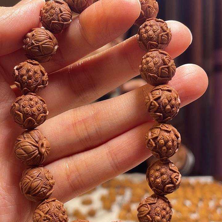 手串/手链橄榄核龙纹桃核