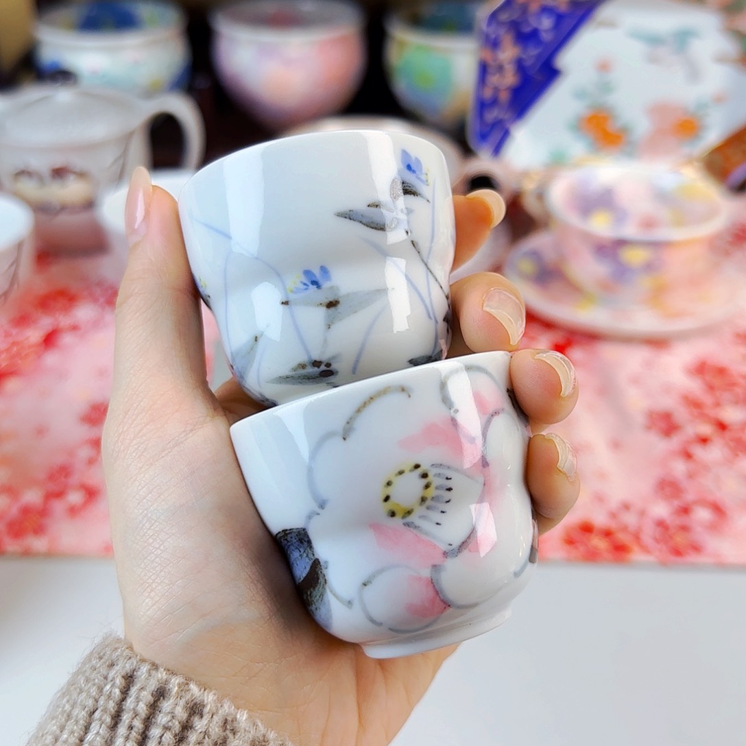 它家陶瓷太美啦！