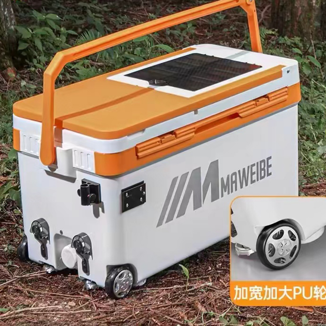 钓箱钓鱼人水库黑坑四退精致便捷小巧灵活模型钓鱼