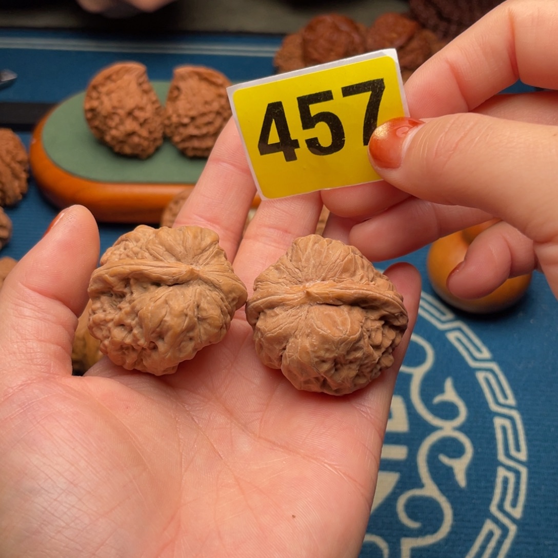 文玩核桃吊坠蛤蟆一根筋457号