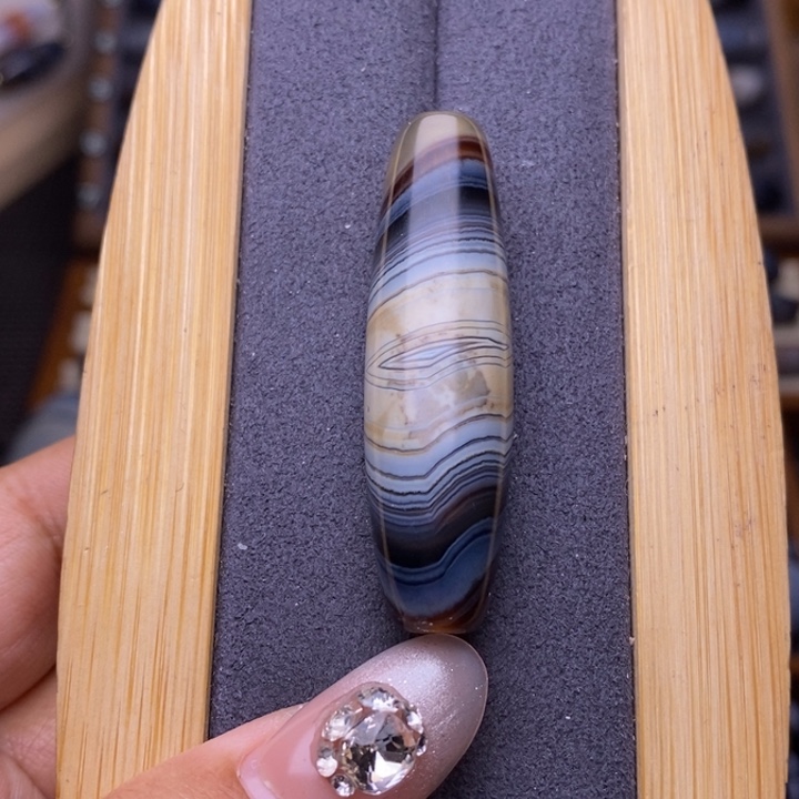 玛瑙/玉髓珠宝半成品未镶嵌