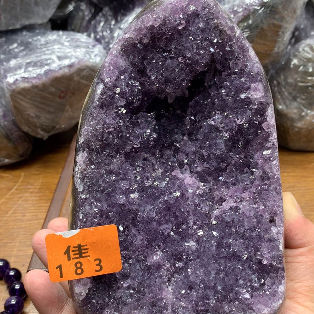 水晶大型摆件（非配饰）未镶嵌