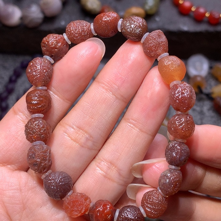 玛瑙/玉髓未镶嵌珠宝半成品