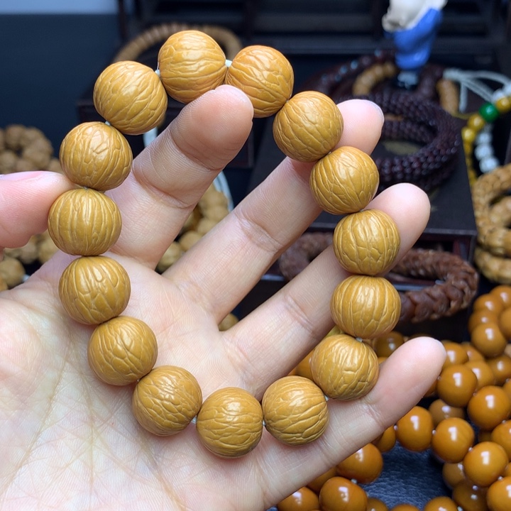 猴头核桃吊坠商品