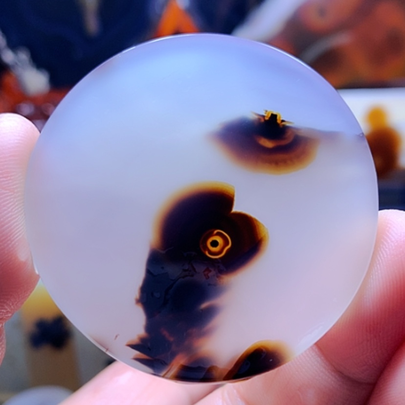 【闪购商品】玛瑙/玉髓颈饰未镶嵌