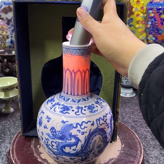 瓶摆件家居设计的