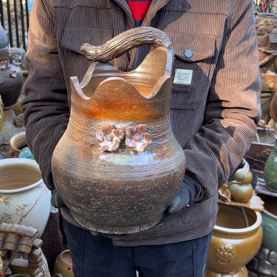 红陶高26口16无孔