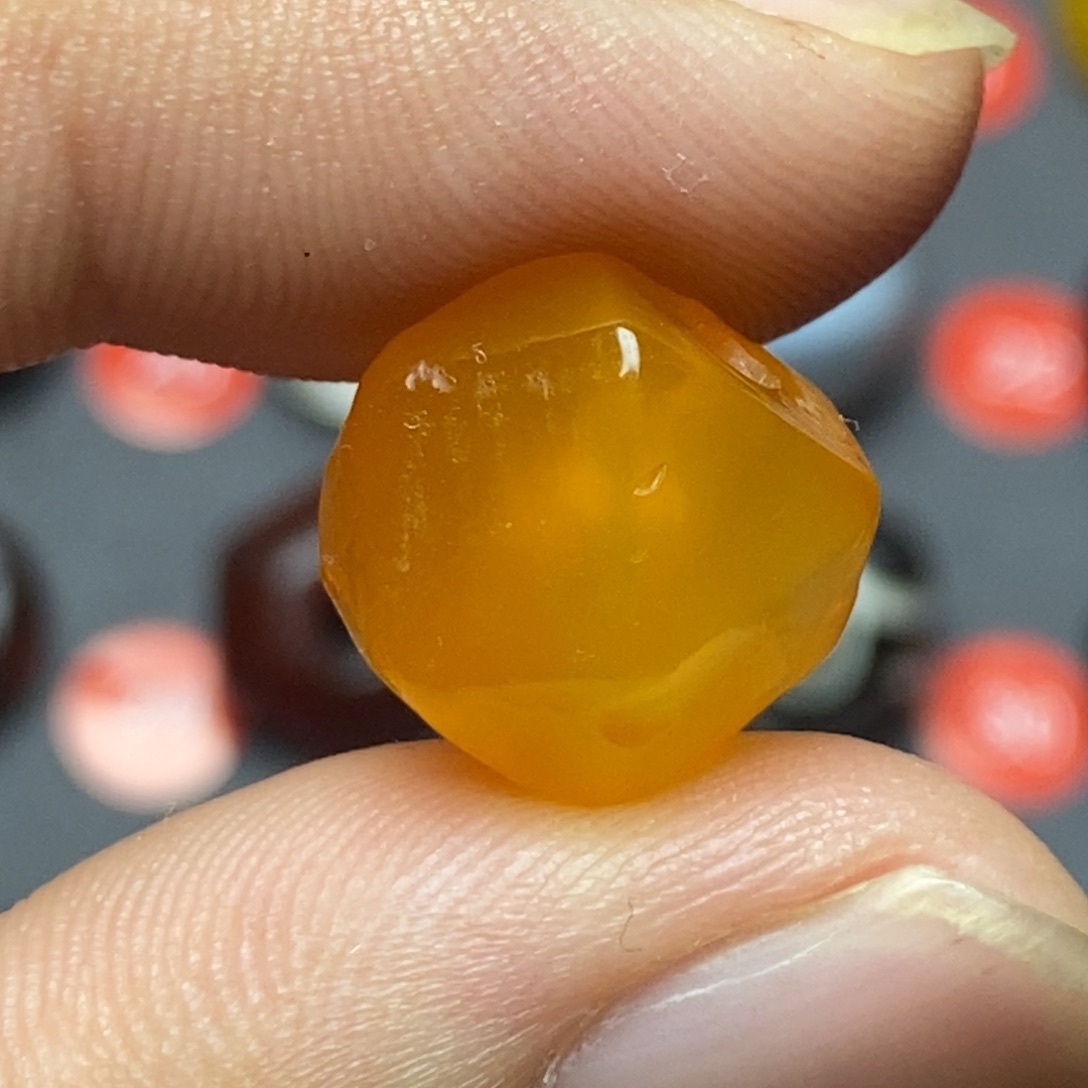 玛瑙/玉髓配饰未镶嵌爱**猪