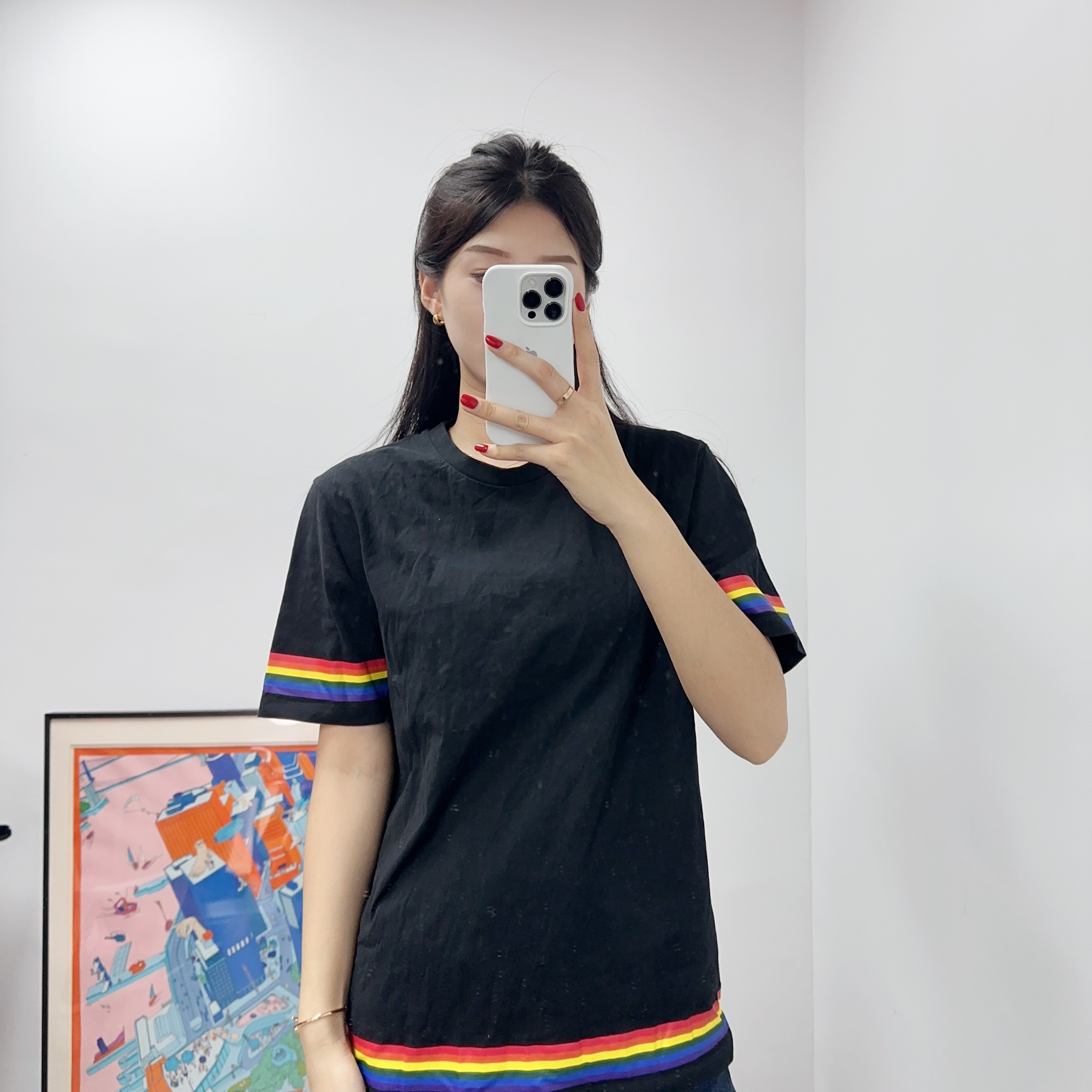 95新 LOEWE/罗意威 棉质T恤M码/251219ZZL8L39