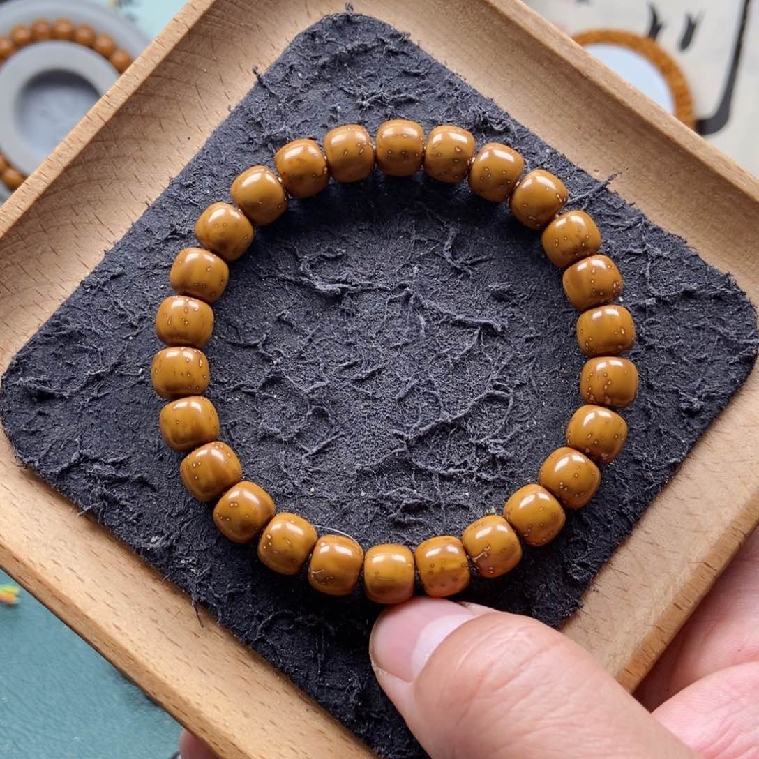 紫金鼠手串9mm实心老型