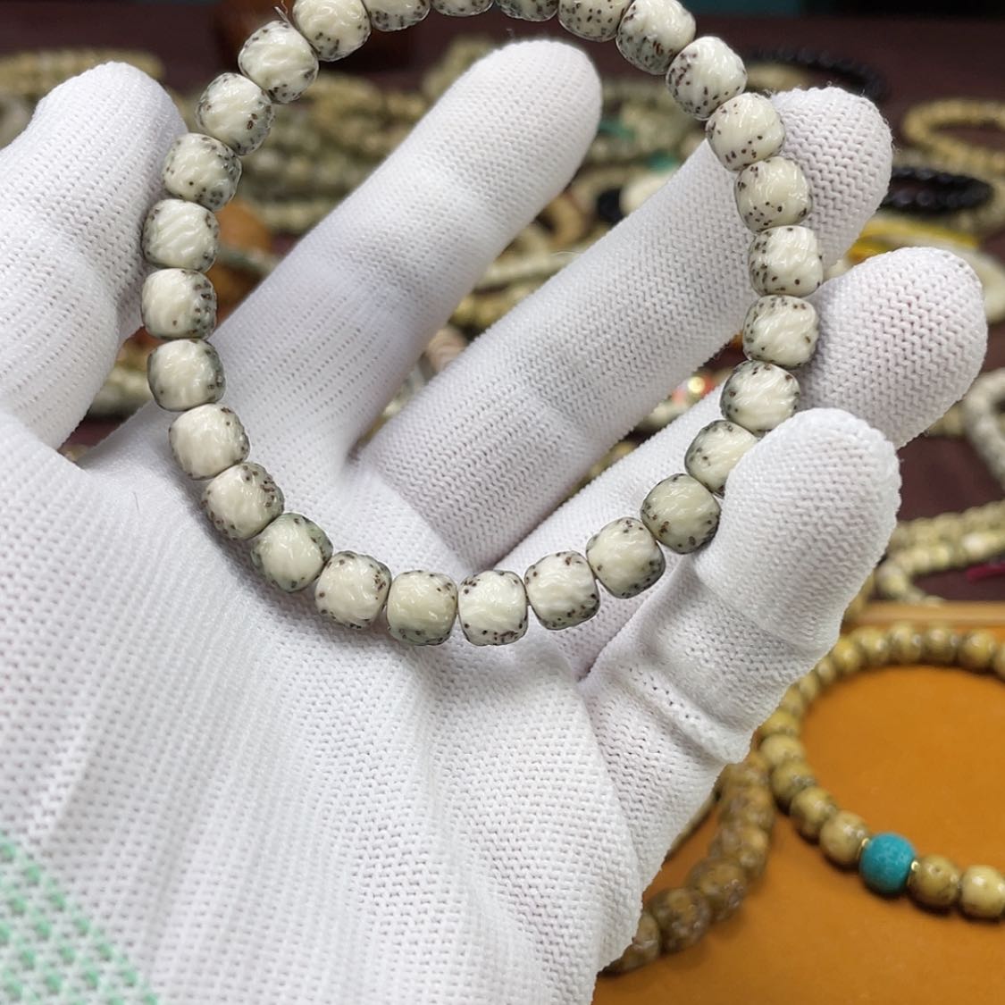 【闪购商品】星月菩提吊坠绿背傲然河豚8