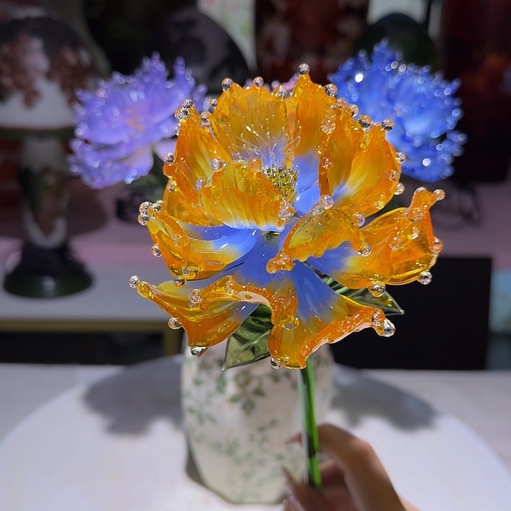 手工艺品琉璃4层111111