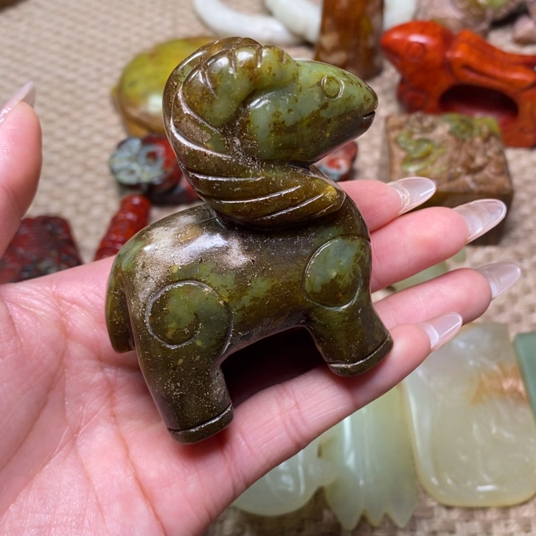 白玉菩提吊坠白玉菩提白玉菩提摆件