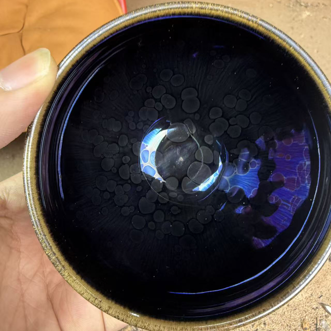 建盏主人杯【幻彩隐曜】电烧专用茶具