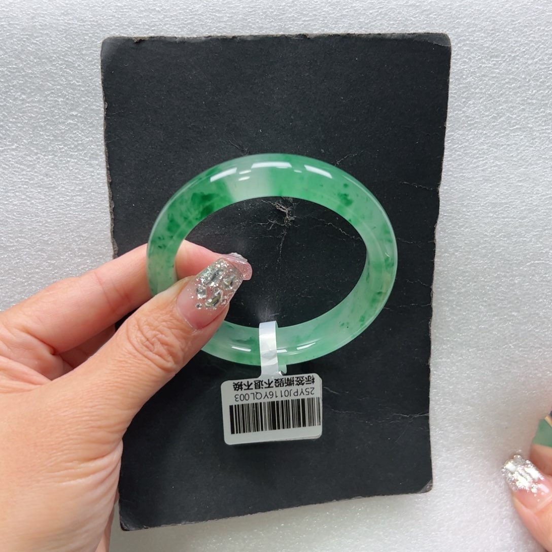 石英质玉手镯未镶嵌何*➕佳佳55.2