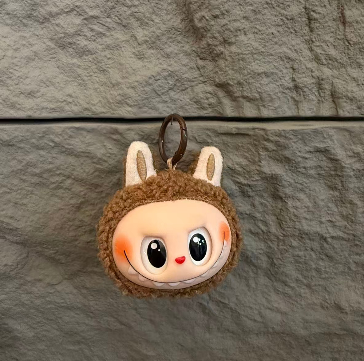 新品包饰挂件啦步步可爱风玩偶