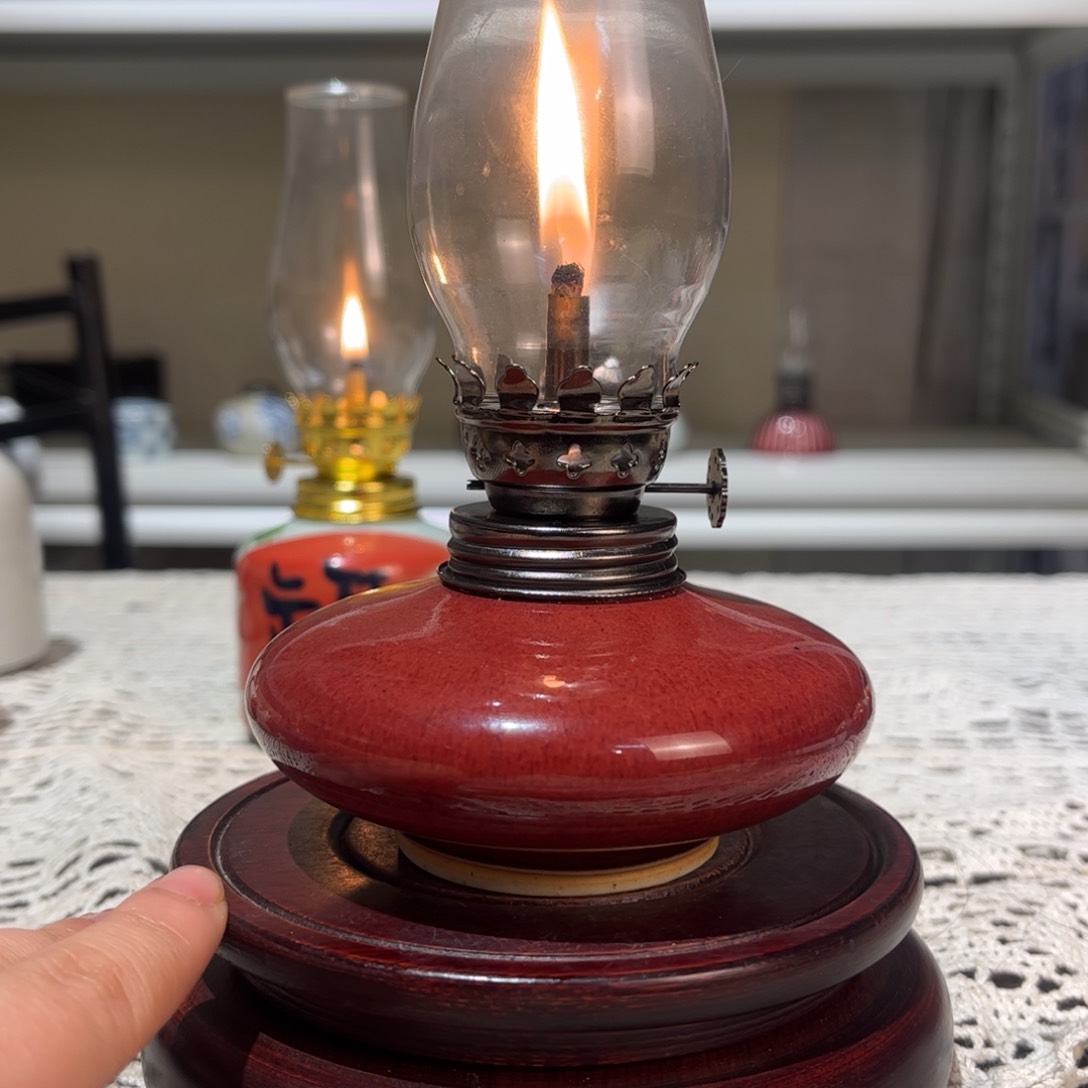摆件景德镇陶瓷香薰灯