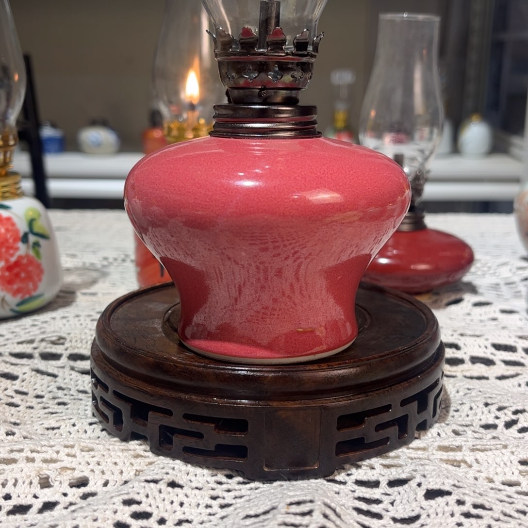 摆件景德镇陶瓷手工香薰灯